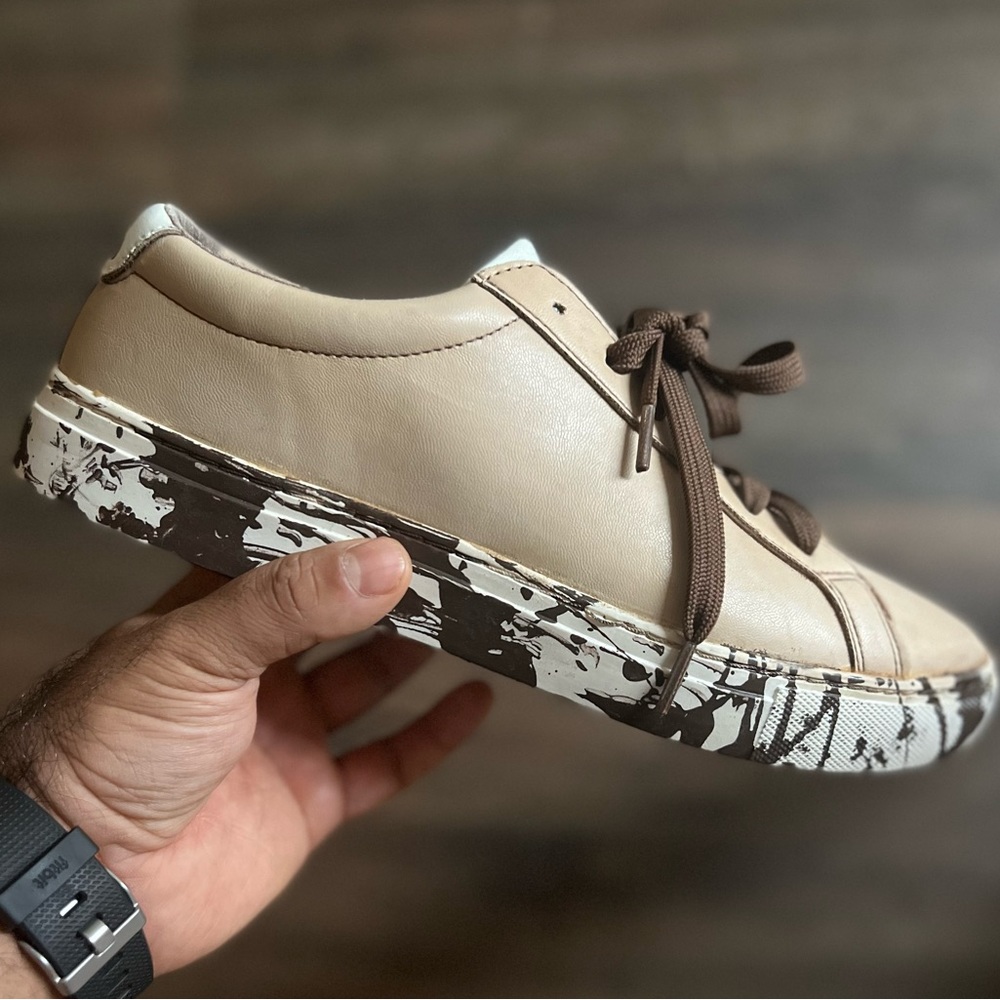 Coffee Themed Sneaker Men Size 8.5